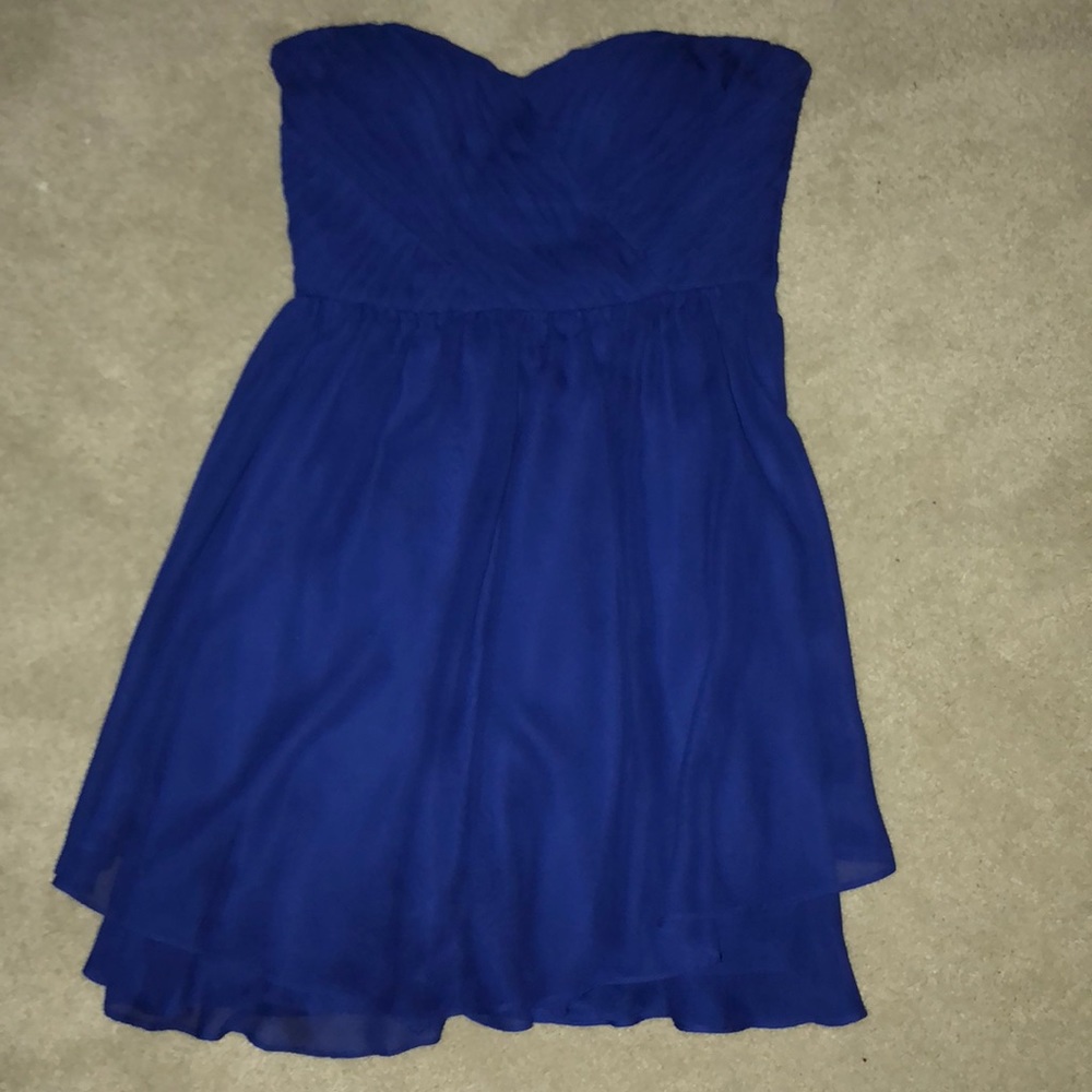 cute blue dress